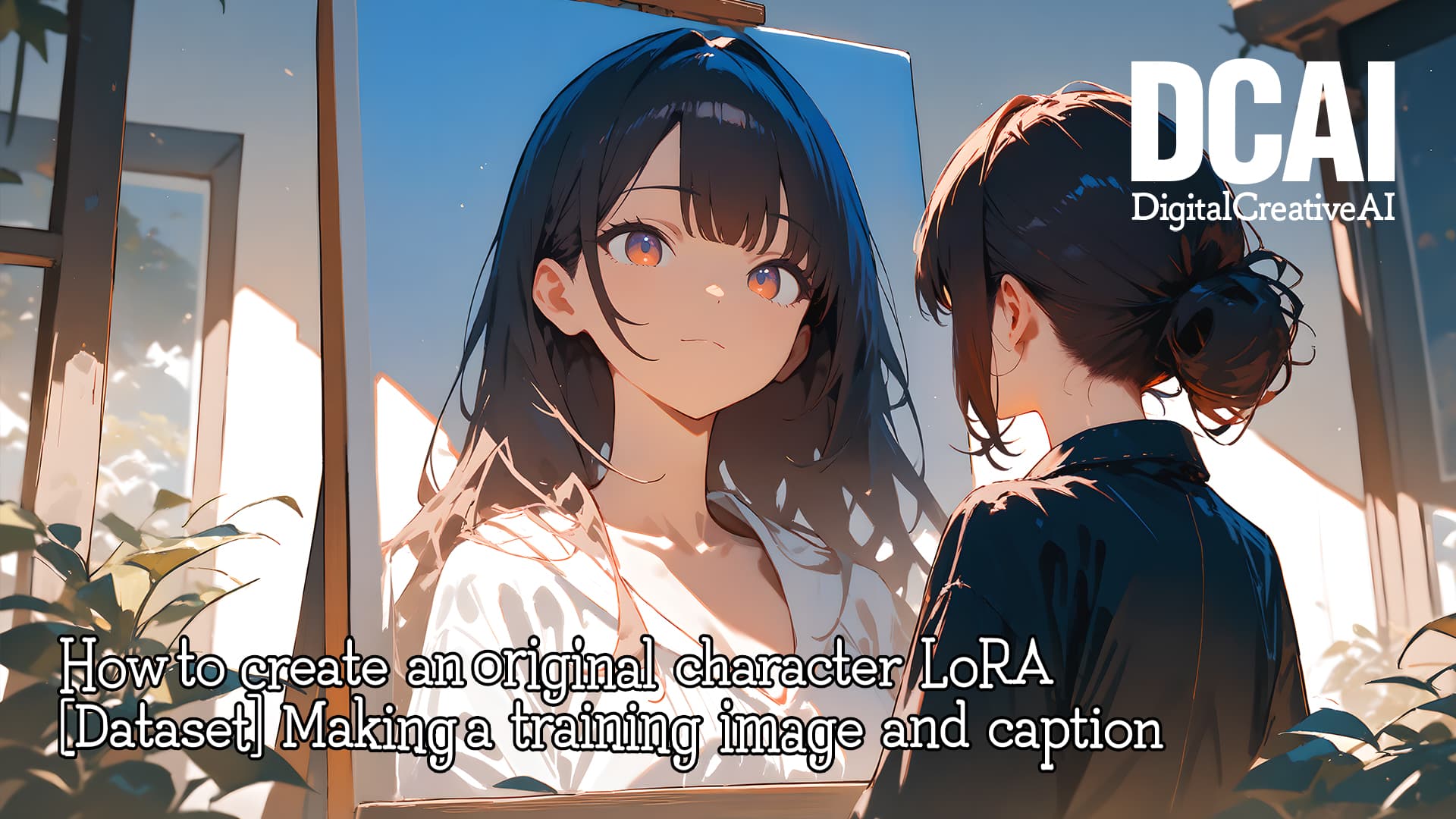 How to create an original character LoRA [Dataset] Making a training image and caption Featured image