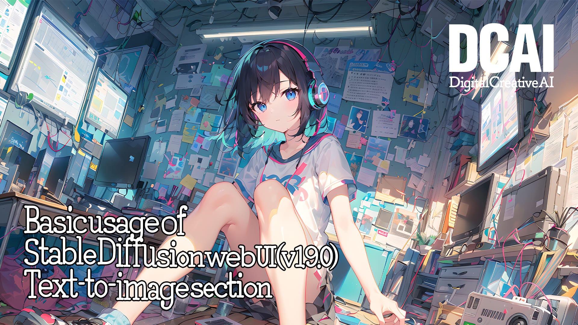 Basic usage of Stable Diffusion web UI (v1.9.0) Text-to-image section featured Image