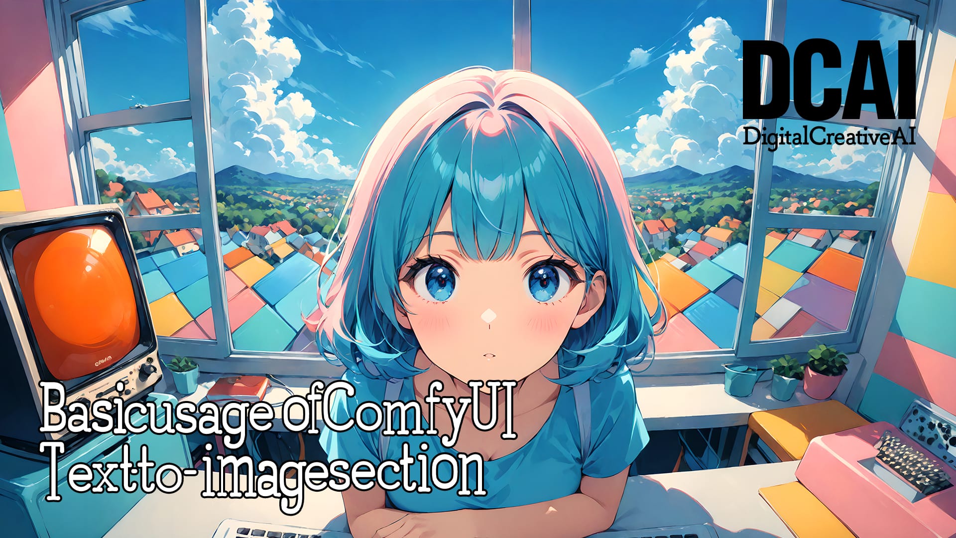 Basic usage of ComfyUI (New GUI supported) Text to image section featured Image