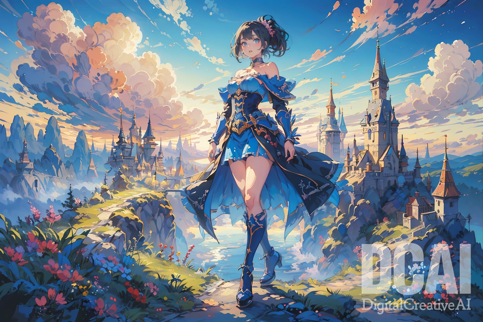 Sample images of Edob Fairy Tale Landscape