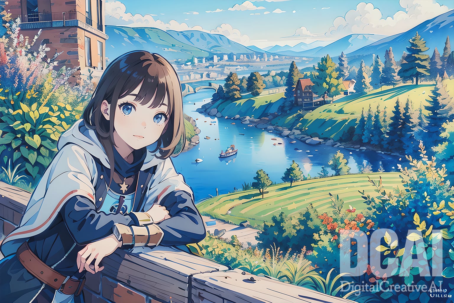 Sample images of Pastel color