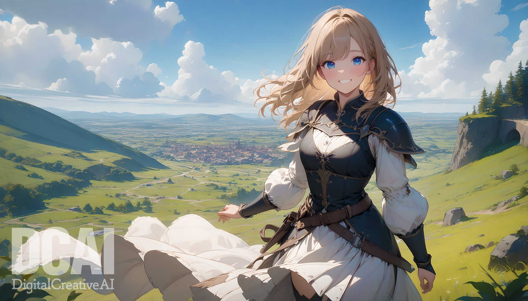 ASample image of esthetic Anime LoRA