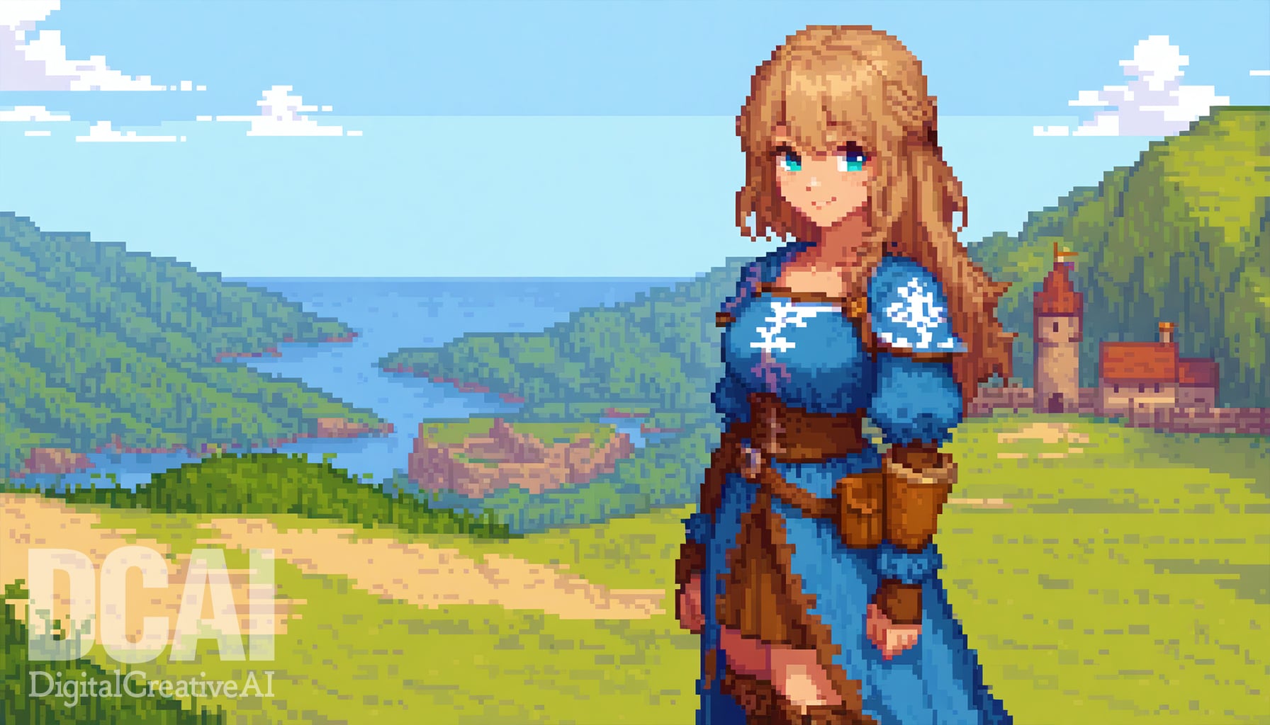 Sample image of Pixel Art XL