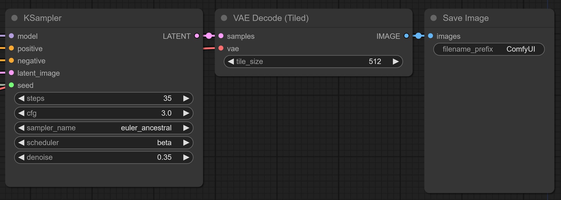 Graph Composition-Use Tiled Decode to save memory