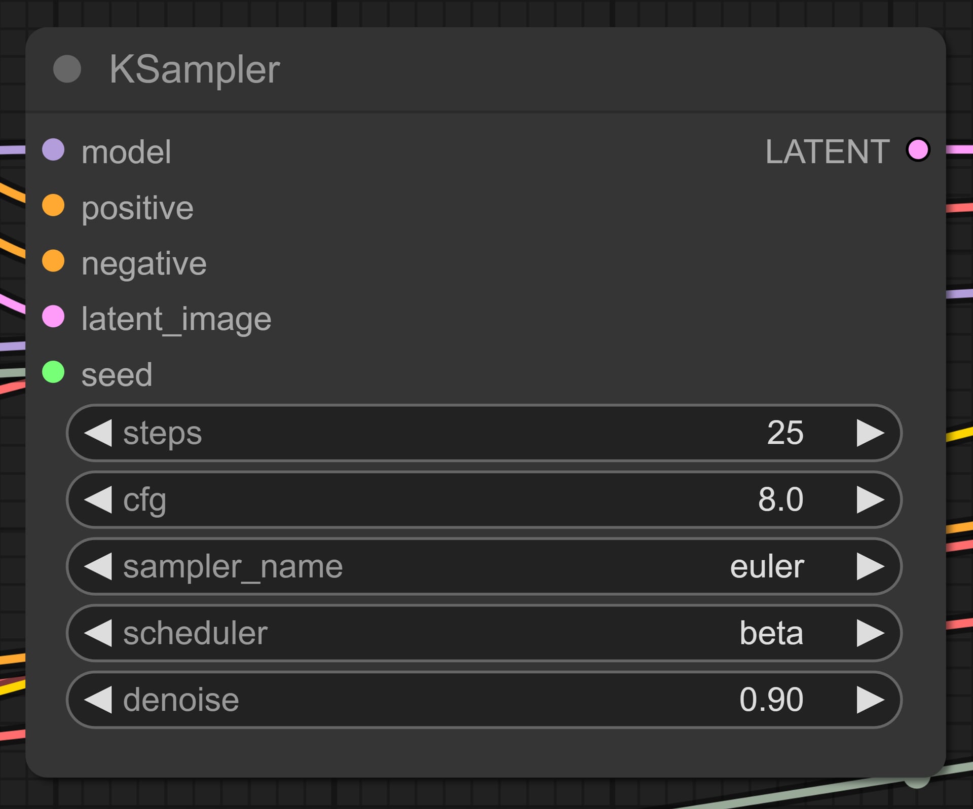 Inpaint Examples-1st Pass settings
