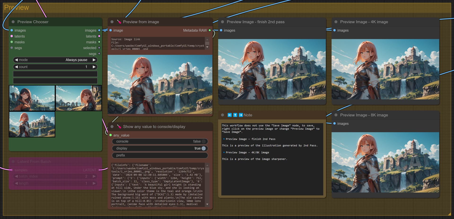 Preview Group