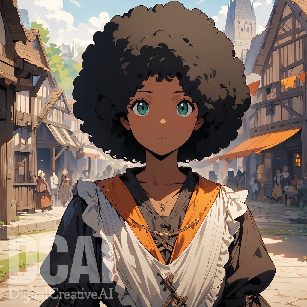 sample of afro