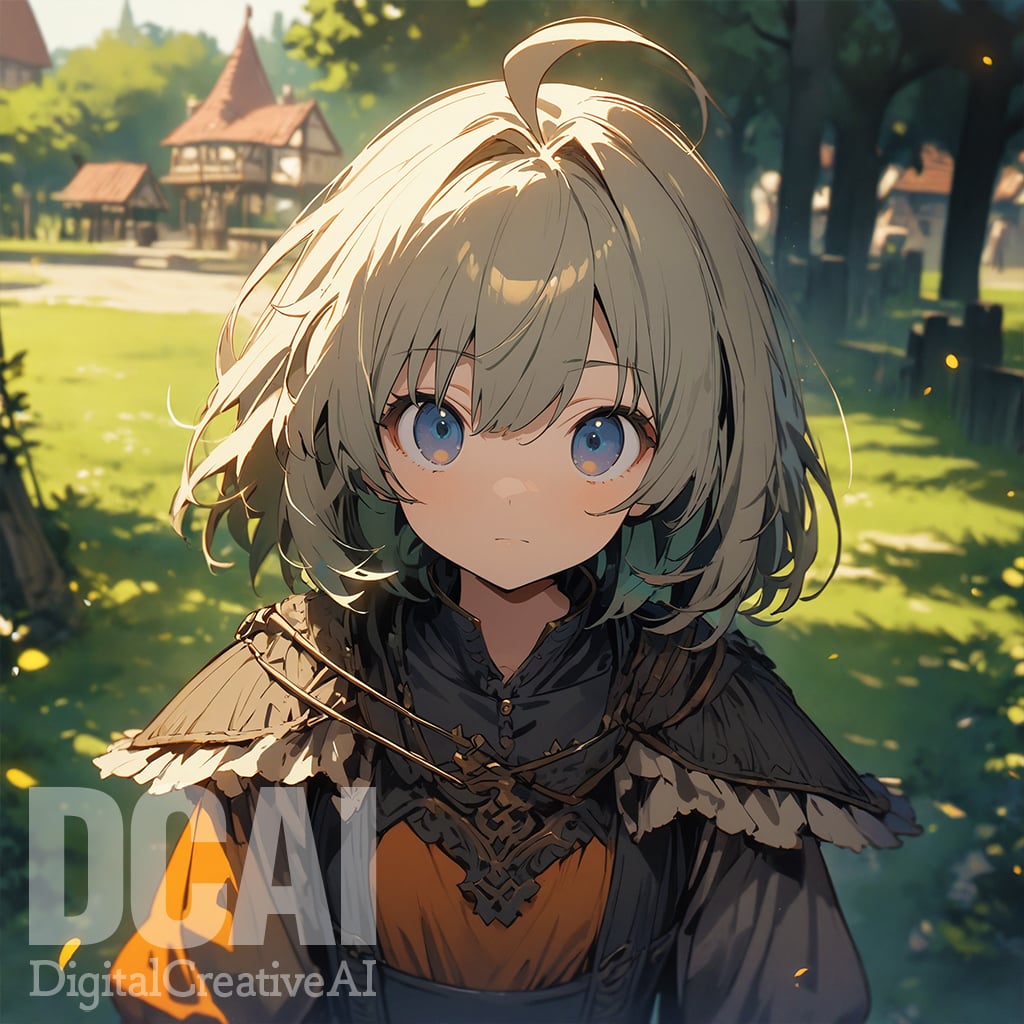 sample of ahoge