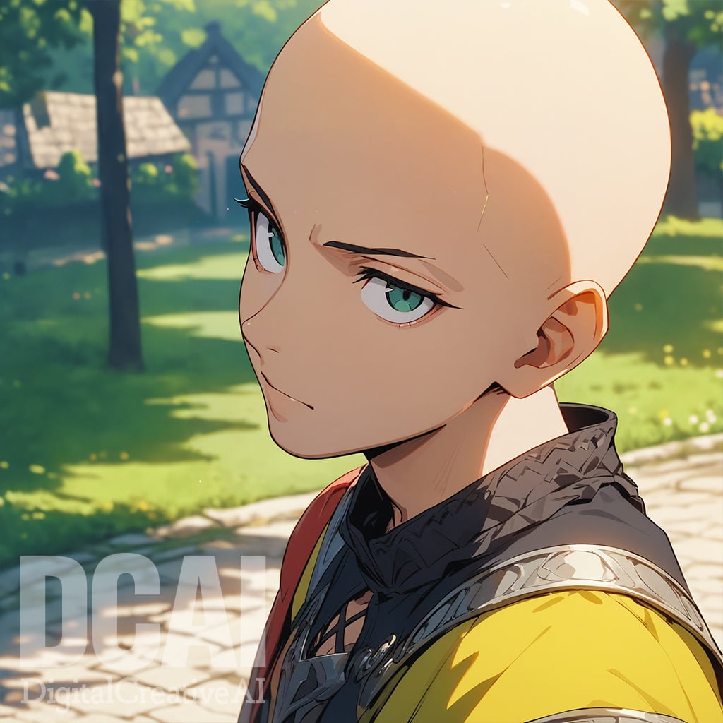 sample of bald