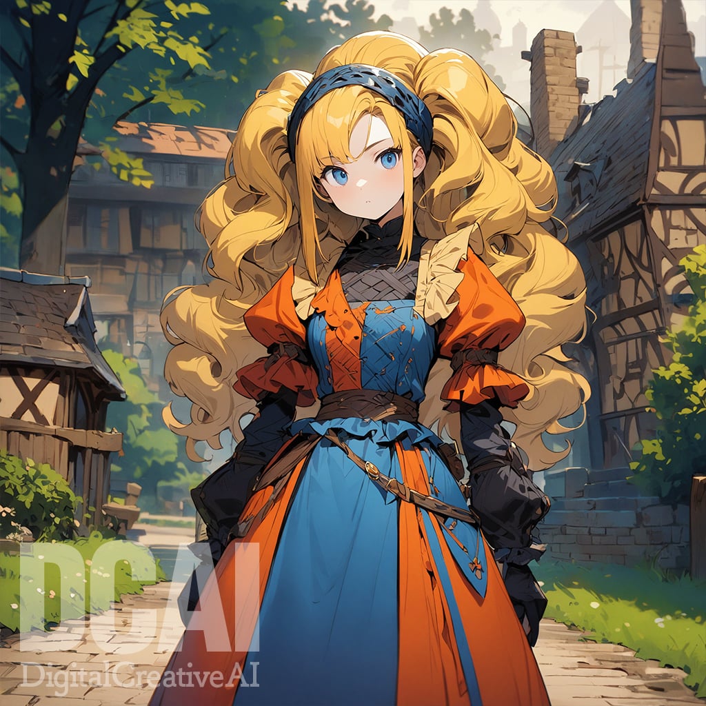 big hairのサンプル