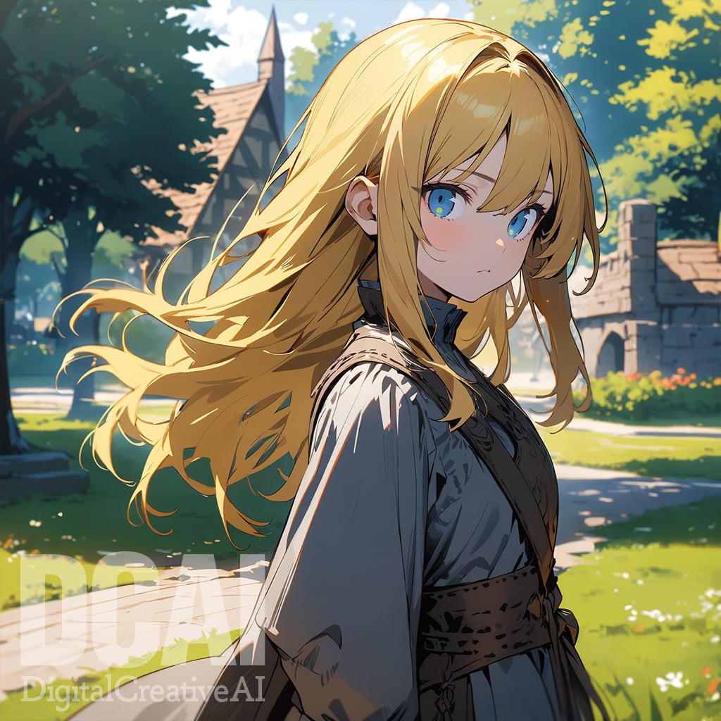 sample of blonde hair
