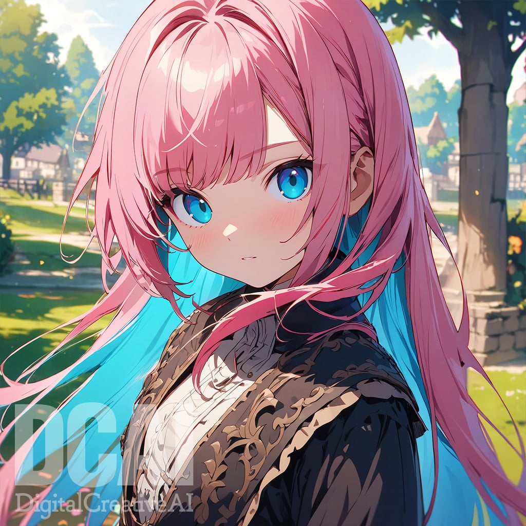 colored inner hairのサンプル