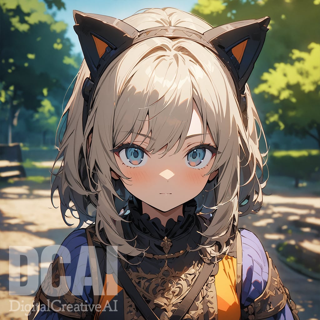 fake cat earsのサンプル