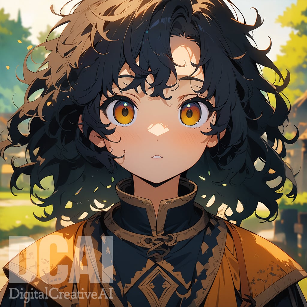 sample of frizzy hair