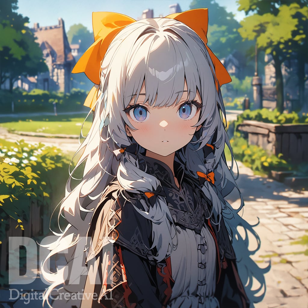 hair bowのサンプル