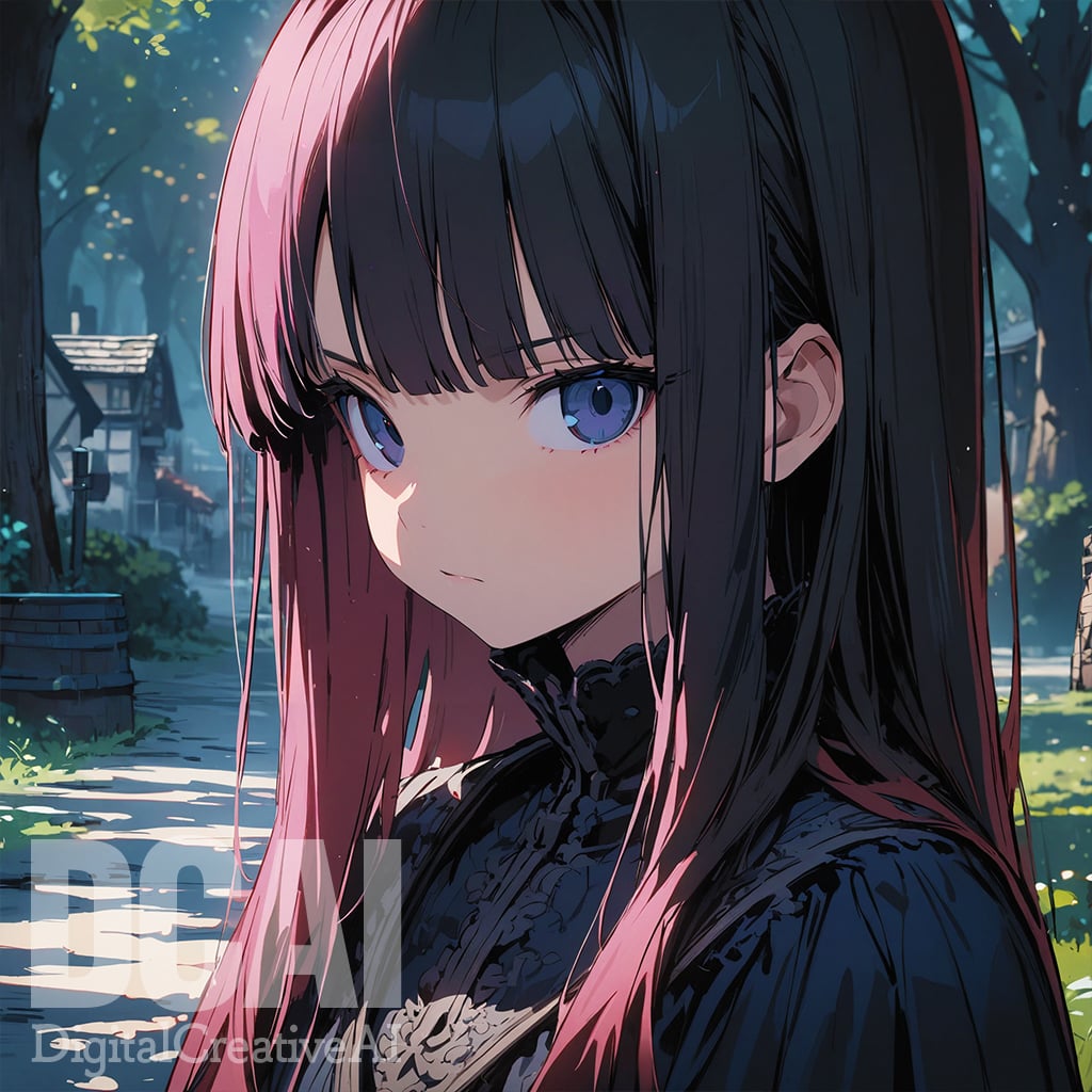 hime cutのサンプル
