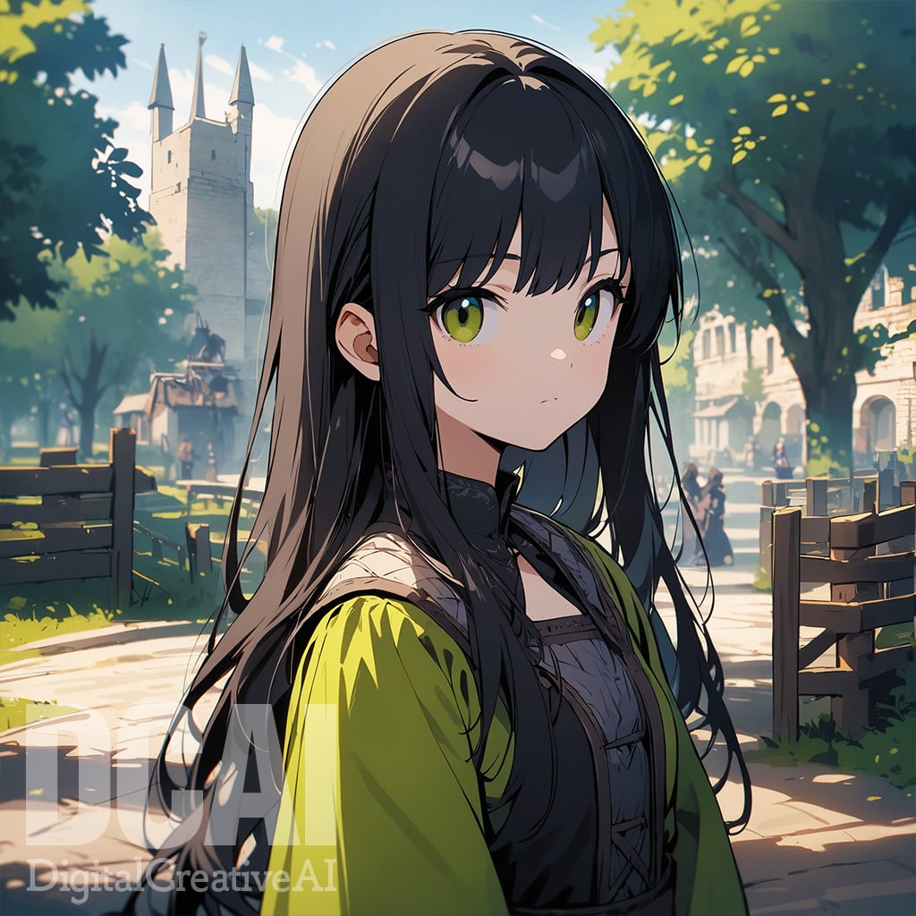 sample of long hair