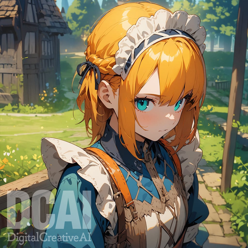maid headdressのサンプル