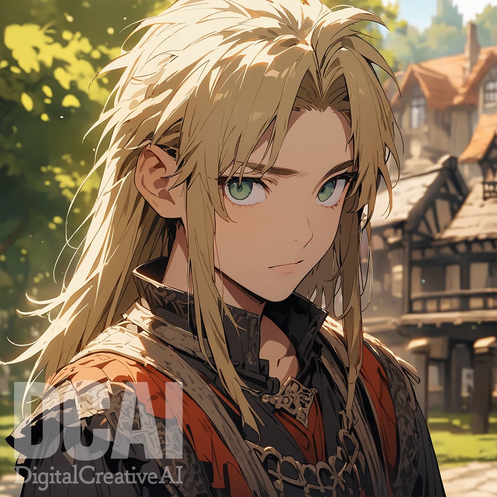 sample of mullet hair