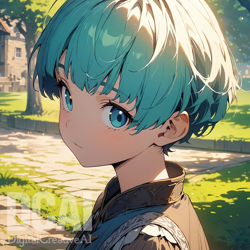 pixie cutのサンプル