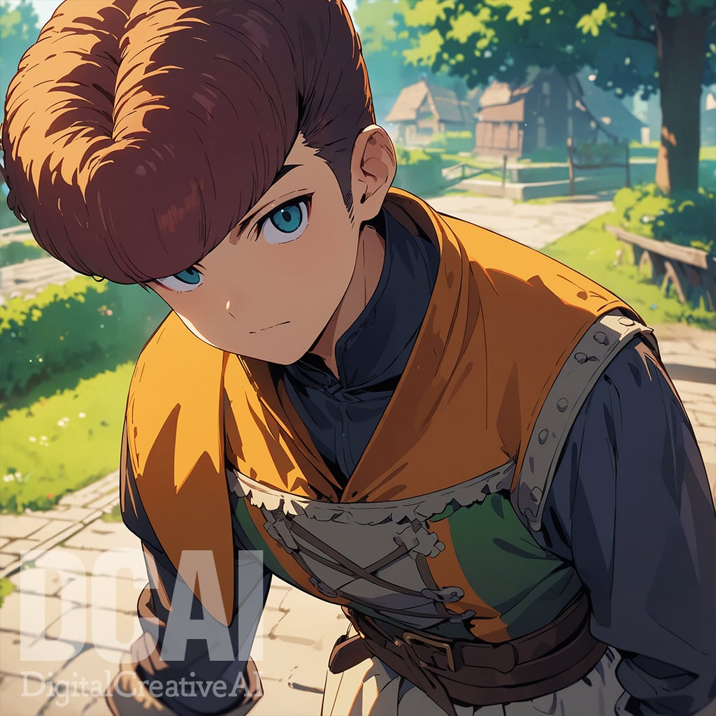sample of pompadour
