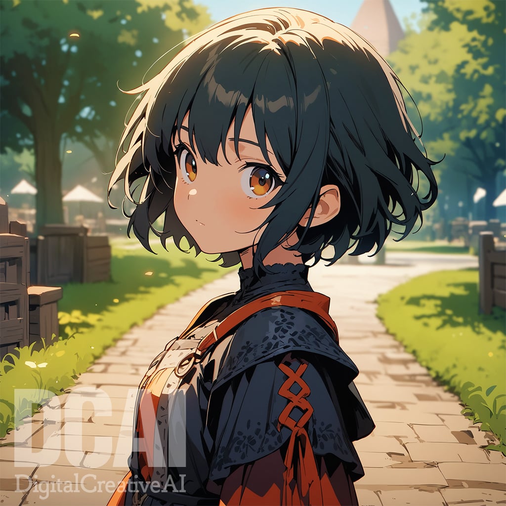 sample of short hair