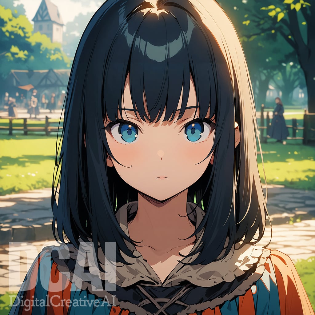 sample of straight hair