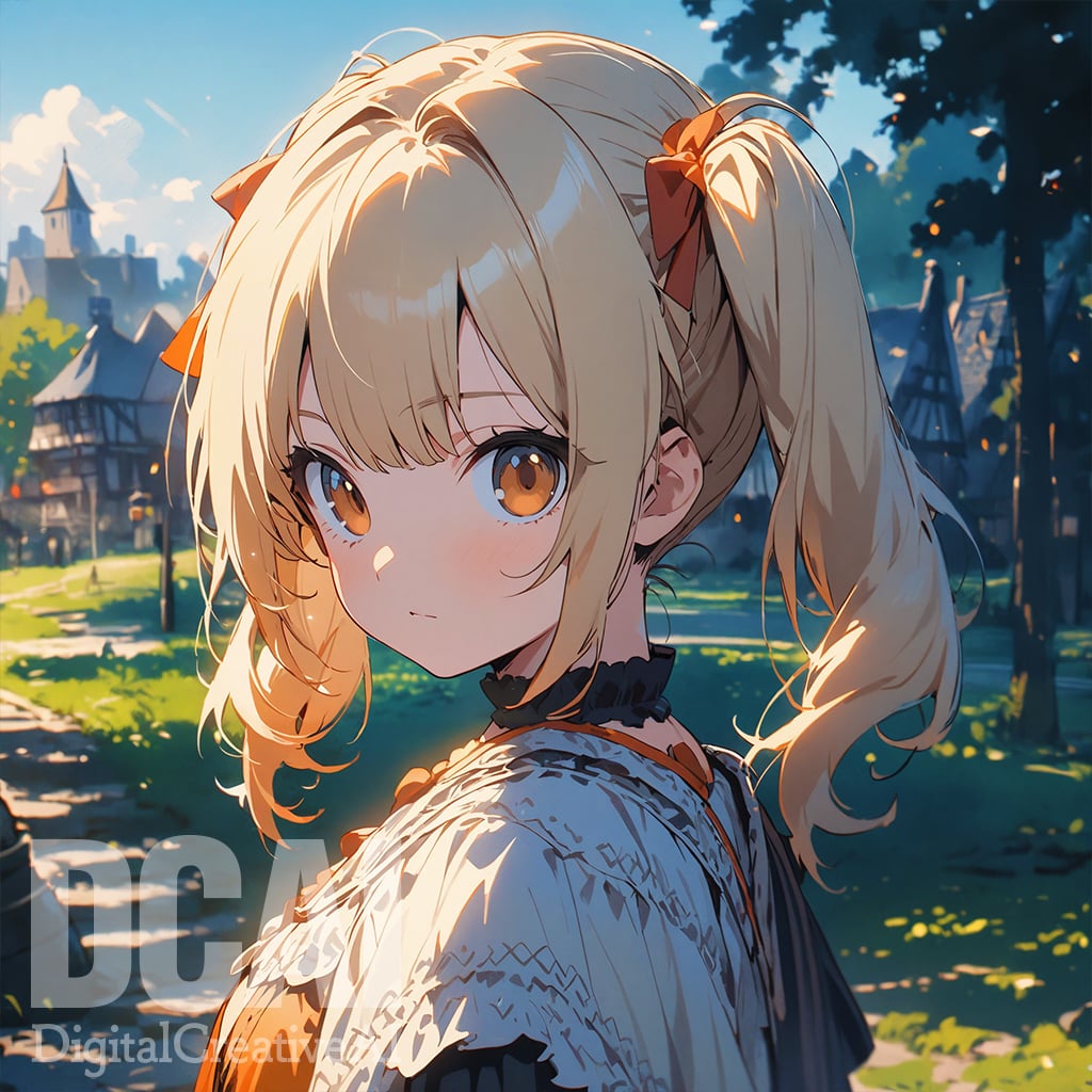 sample of twintails