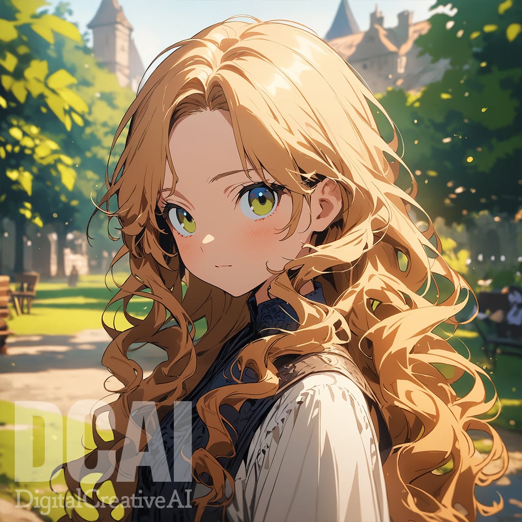 sample of wavy hair
