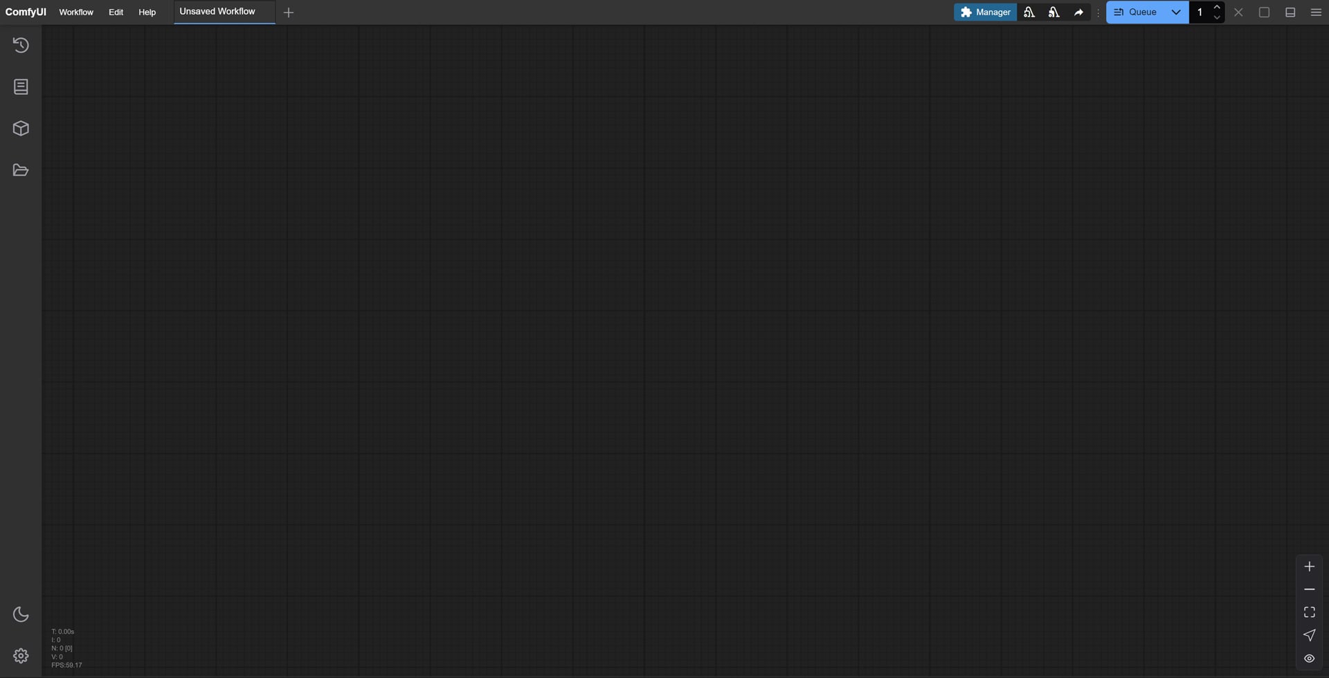 blank canvas