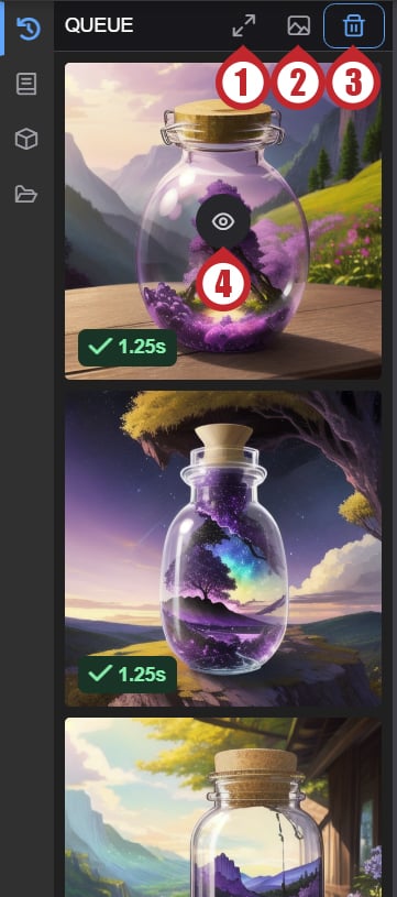 Queue List