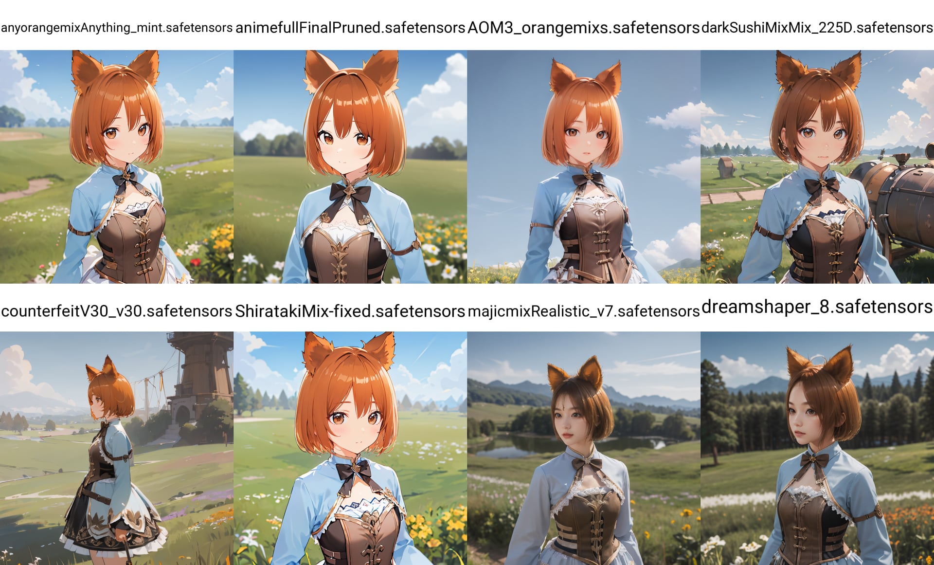 Comparison of Checkpoint Models