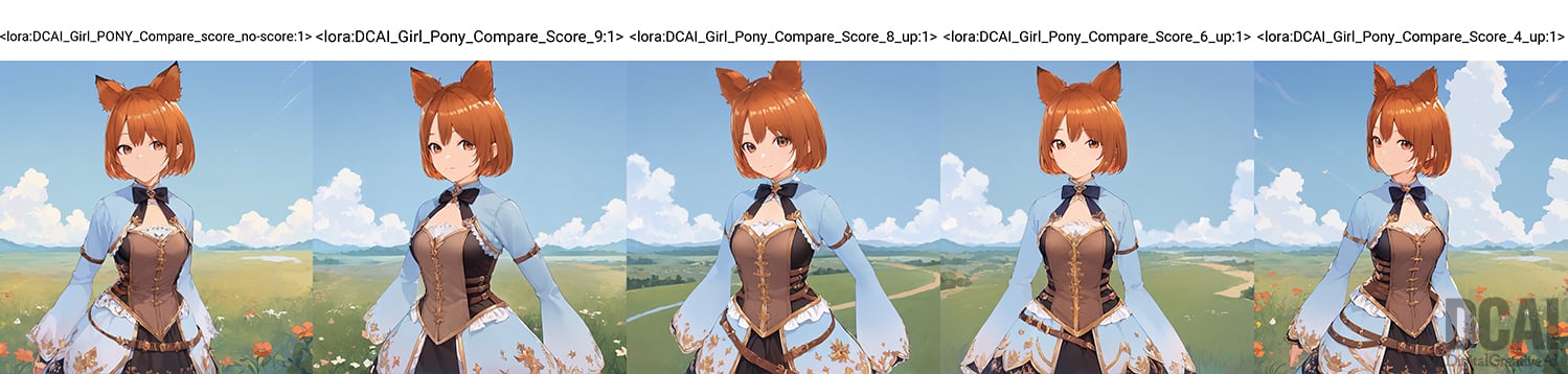 Pony Train Score Comparison - Score-All