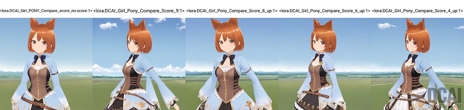 Pony Train Score Comparison - Score_4_up