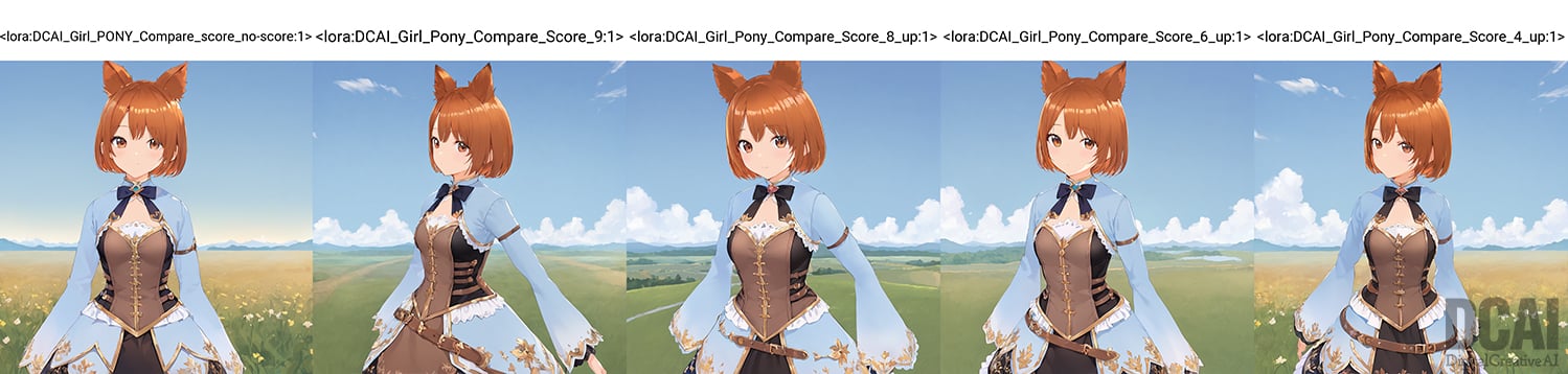Pony Train Score Comparison - Score_6_up