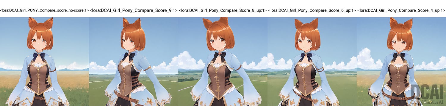 Pony Train Score Comparison - Score_9